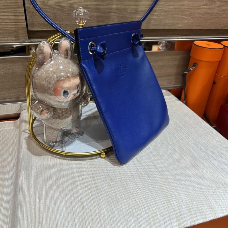 HERMES aline calfskin,7T電光藍-1