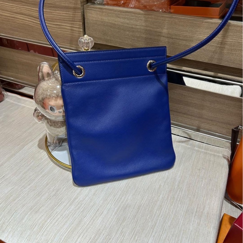 HERMES aline calfskin,7T電光藍-3