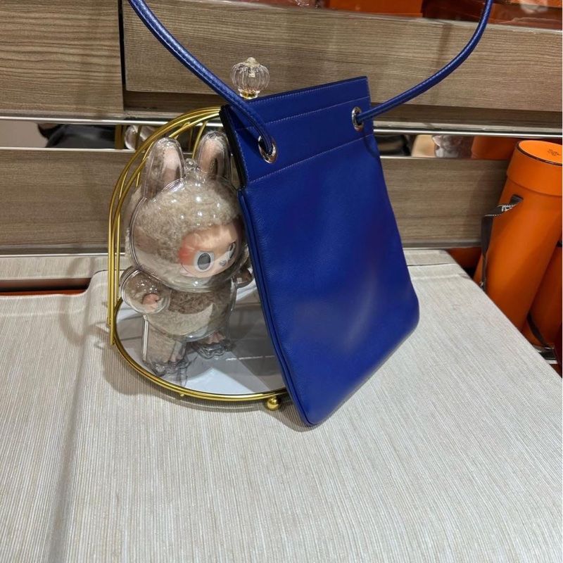 HERMES aline calfskin,7T電光藍-4