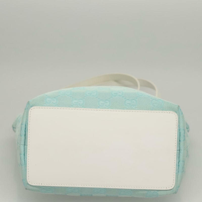 【日本直送】GUCCI GG 帆布托特包淺藍金色 002 1099 正品 BA1517-4