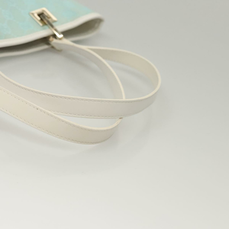 【日本直送】GUCCI GG 帆布托特包淺藍金色 002 1099 正品 BA1517-6
