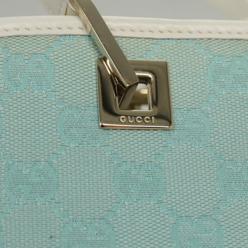 【日本直送】GUCCI GG 帆布托特包淺藍金色 002 1099 正品 BA1517-16