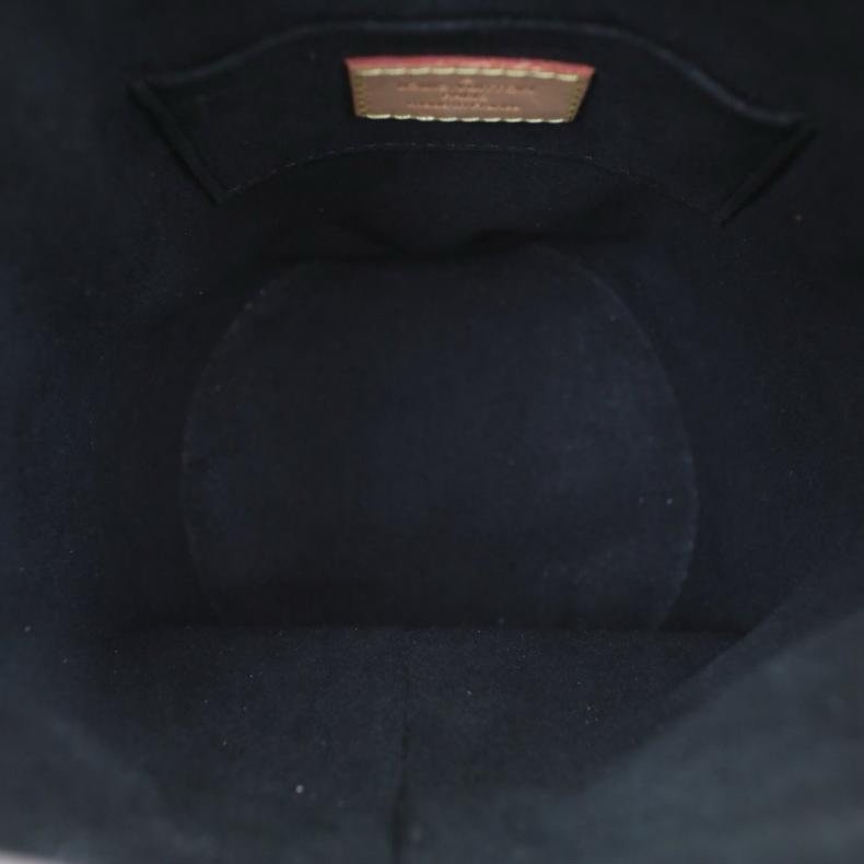 LOUIS VUITTON(路易威登) DUFFLE 薯條斜背包/手拿包 老花 PVC 金扣 2019-9