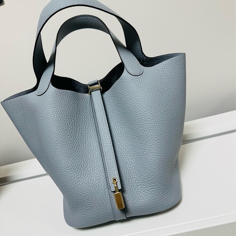 Hermes picotin22 木偶灰（2025年新色）