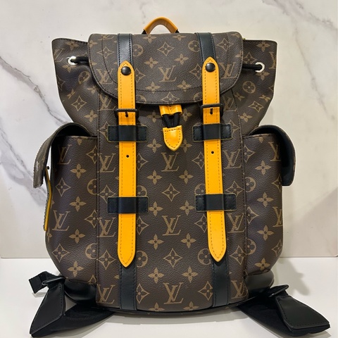 ▪️LV 男士後背包 小號 新款晶片