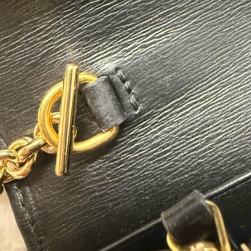 Gucci Horsebit 1955 馬銜系列鍊帶斜背-13