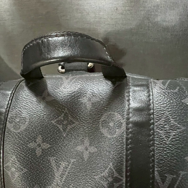 Louis Vuitton LV Christopher 黑武士 後背包 MM-8