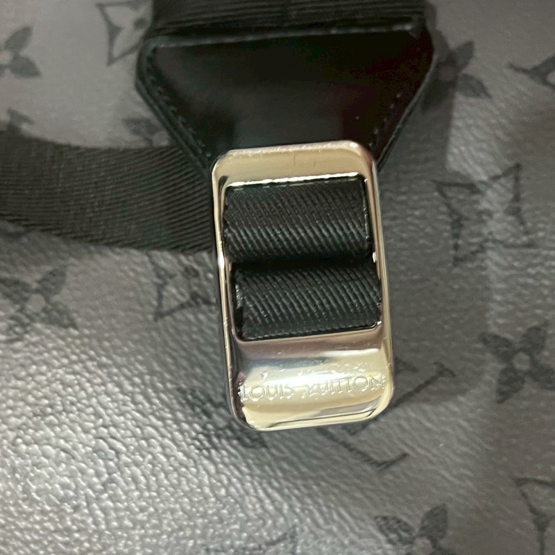 Louis Vuitton LV Christopher 黑武士 後背包 MM-11