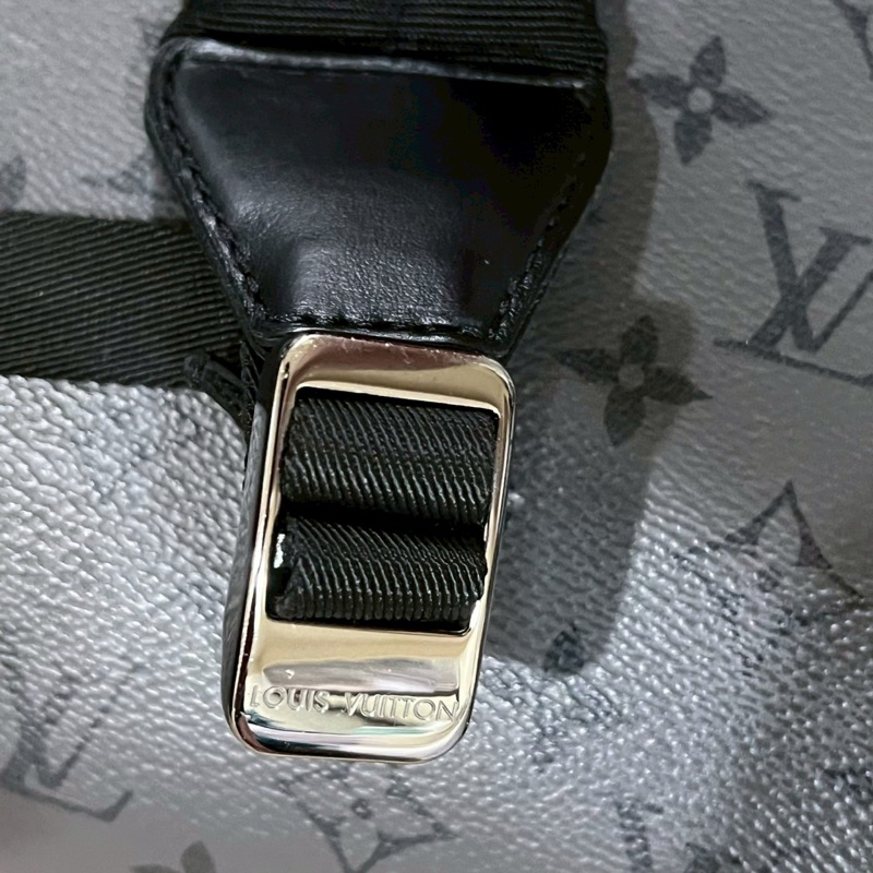 Louis Vuitton LV Christopher 黑武士 後背包 MM-12