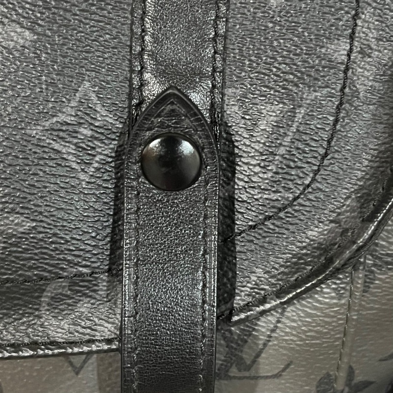 Louis Vuitton LV Christopher 黑武士 後背包 MM-14