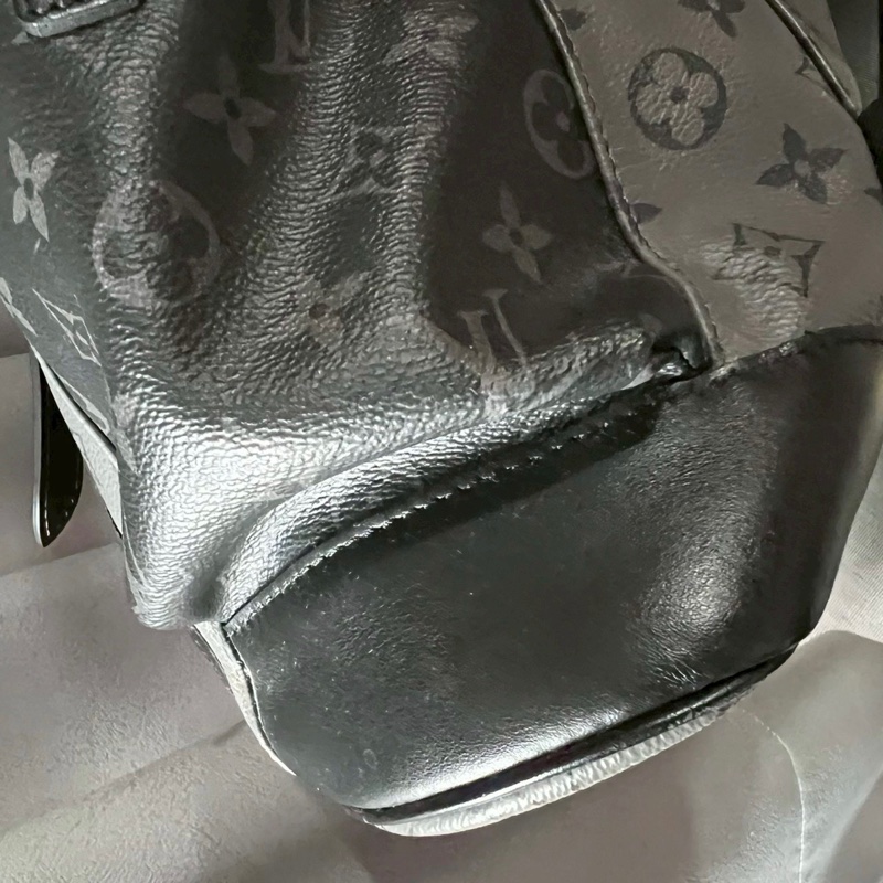 Louis Vuitton LV Christopher 黑武士 後背包 MM-33