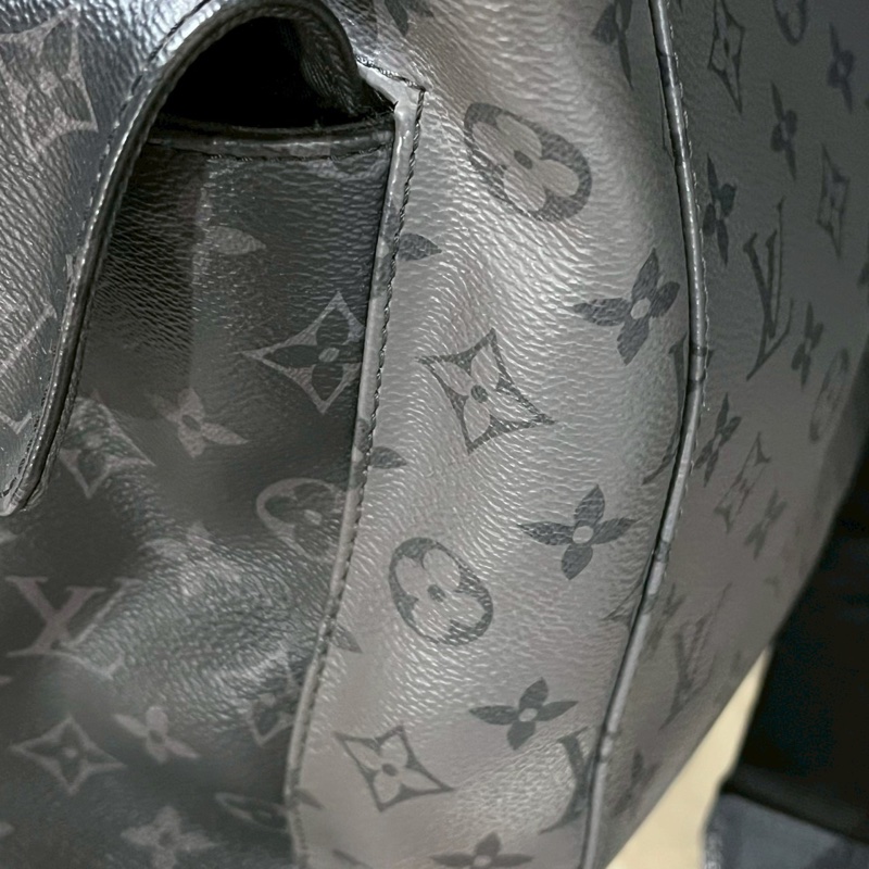 Louis Vuitton LV Christopher 黑武士 後背包 MM-34