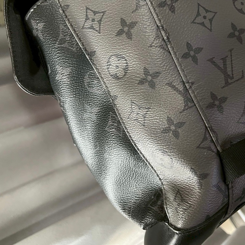 Louis Vuitton LV Christopher 黑武士 後背包 MM-35