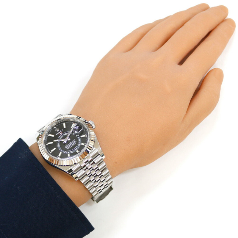 勞力士 Sky-Dweller Oyster Perpetual 手錶 不鏽鋼 326934 自動 男士 ROLEX 隨機-1