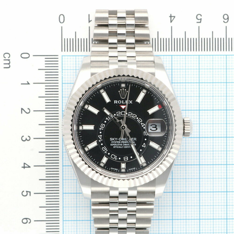 勞力士 Sky-Dweller Oyster Perpetual 手錶 不鏽鋼 326934 自動 男士 ROLEX 隨機-10