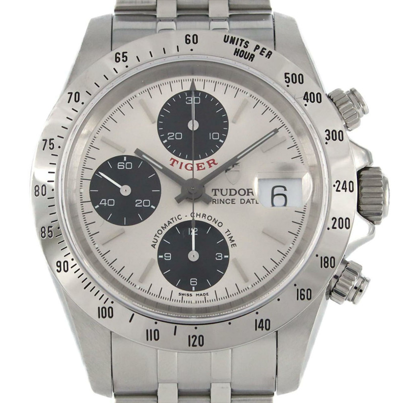 帝舵 Chronotime Tiger 79280T・5 SS 腕錶 自動-0