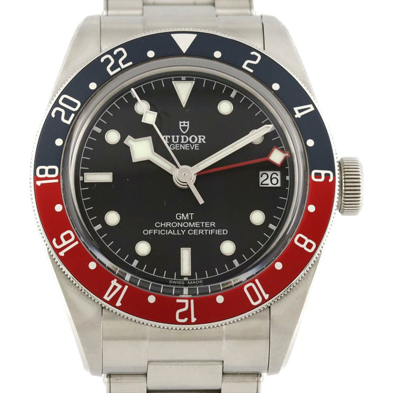 帝舵 Black Bay GMT M79830RB-0001 SS 自動手錶-0