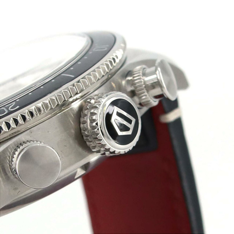 泰格豪雅 Autavia 60 週年紀念飛返計時碼錶 CBE511B.FC8279 SS 自動腕錶-3