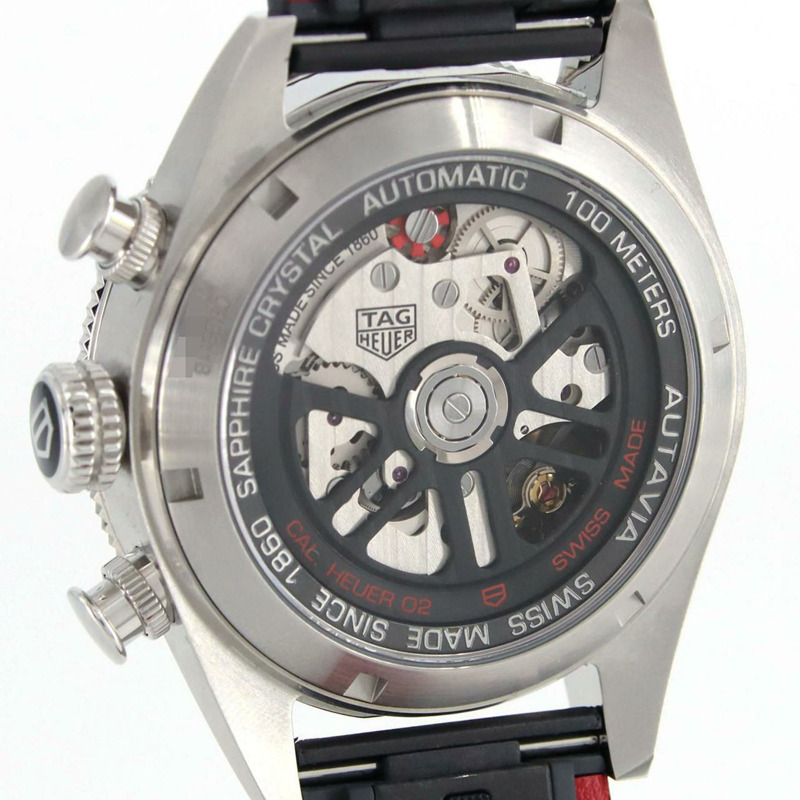 泰格豪雅 Autavia 60 週年紀念飛返計時碼錶 CBE511B.FC8279 SS 自動腕錶-4