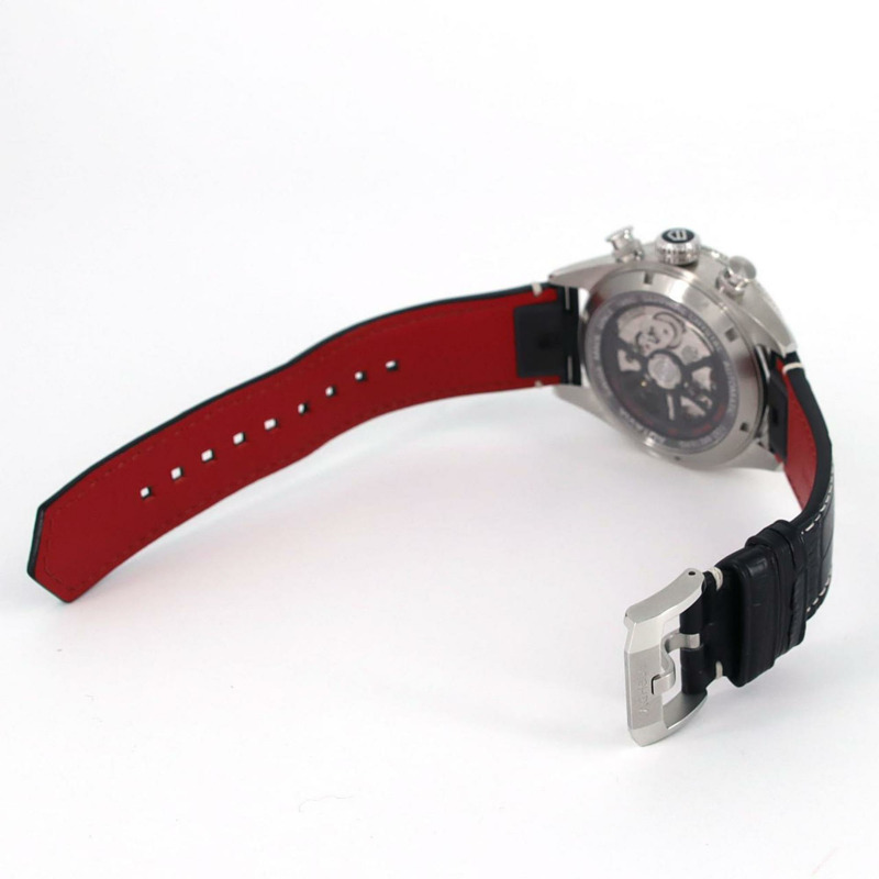 泰格豪雅 Autavia 60 週年紀念飛返計時碼錶 CBE511B.FC8279 SS 自動腕錶-5