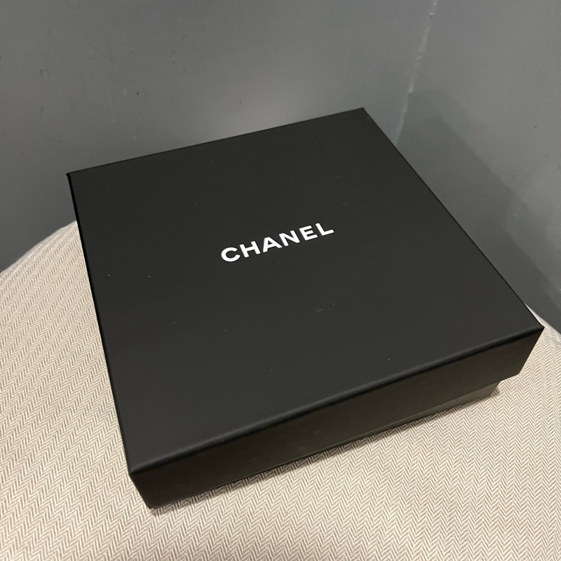 Chanel 香奈兒 爆款 5花 項鍊 銀色-10