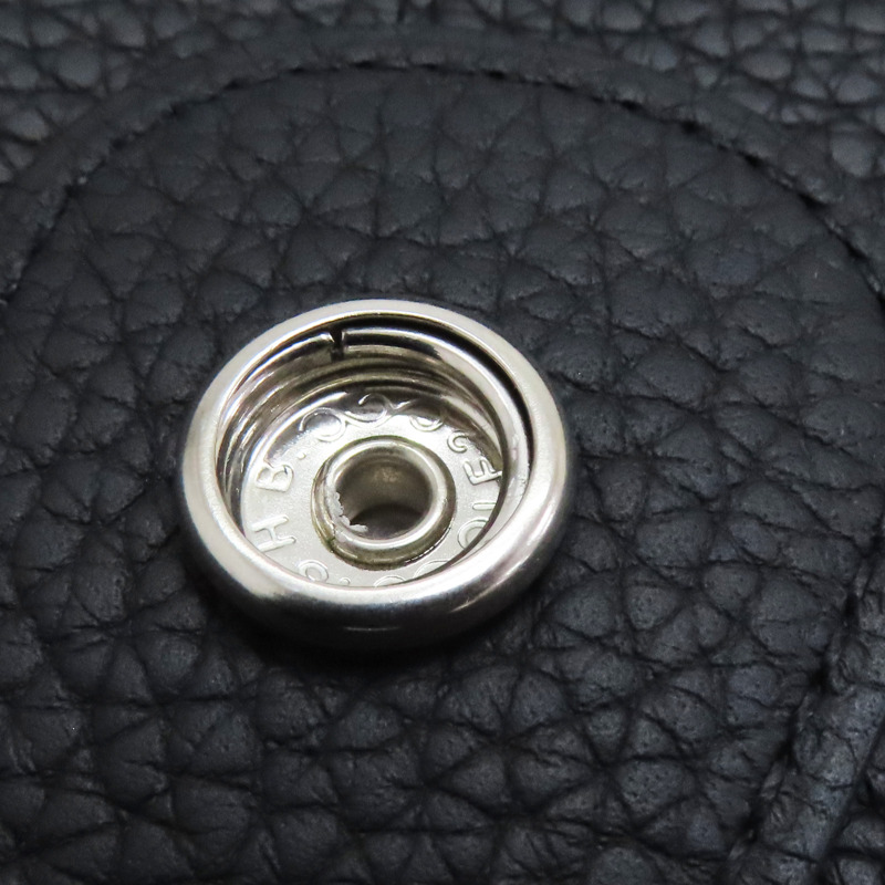 黑色 Taurillon牛皮 Evelyne III GM 肩背包 U刻 銀扣【HERMES 愛馬仕】-15