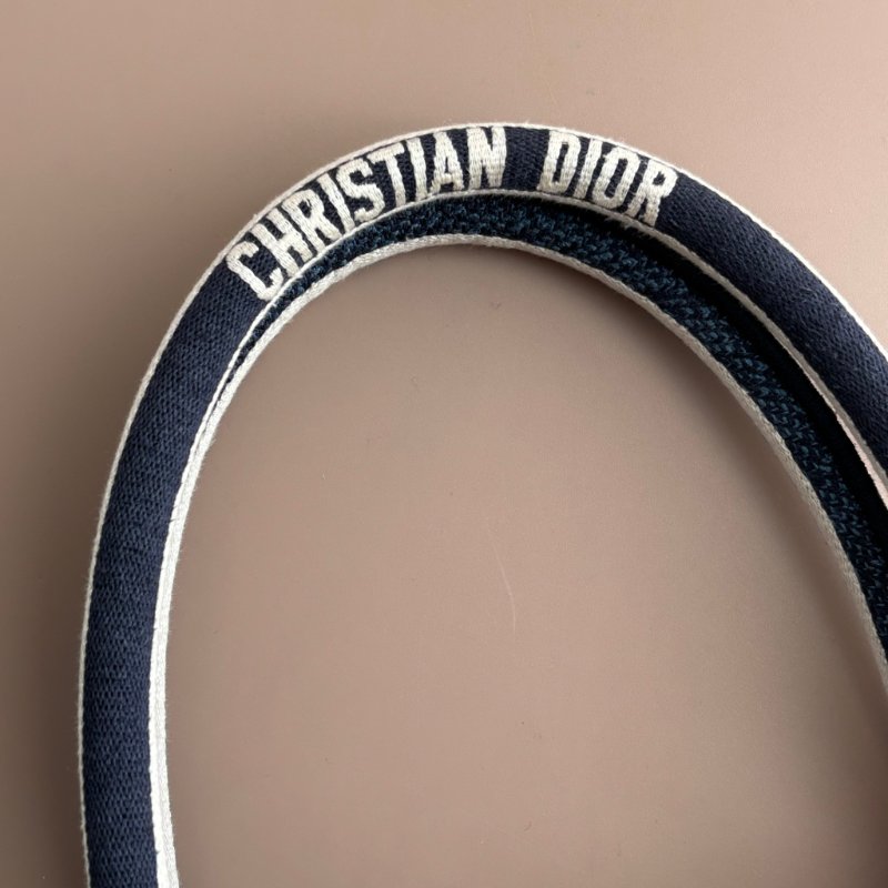 ::Christian Dior:: Book Tote 佩斯利圖騰刺繡托特包(中)手提肩背包-3