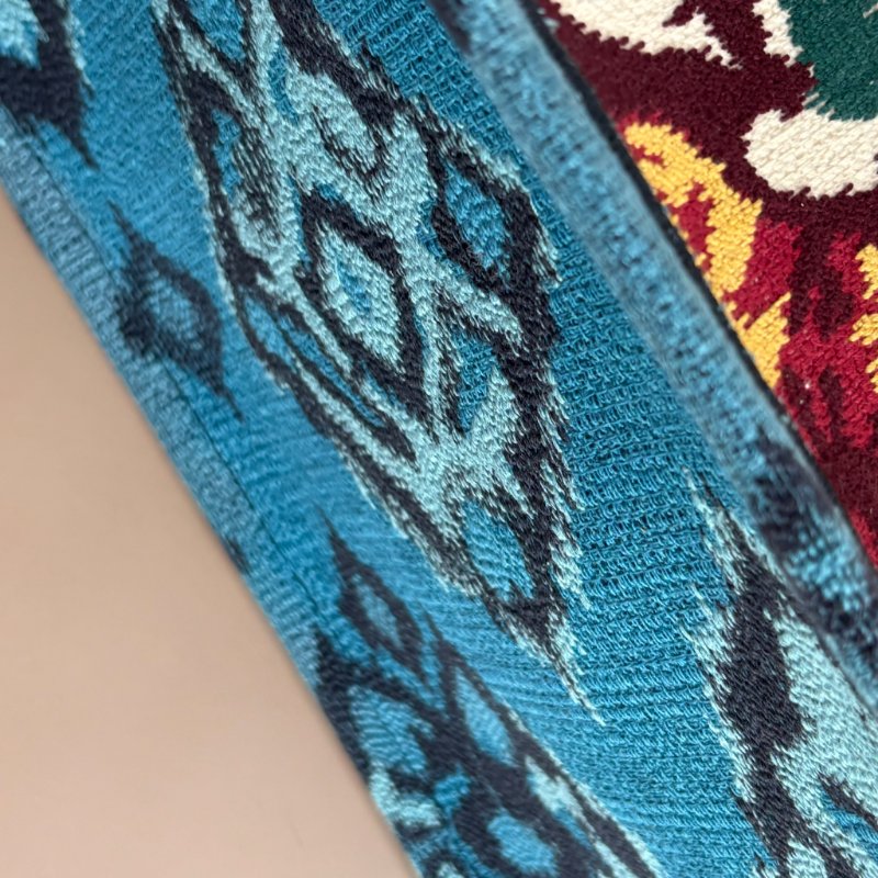 ::Christian Dior:: Book Tote 佩斯利圖騰刺繡托特包(中)手提肩背包-9