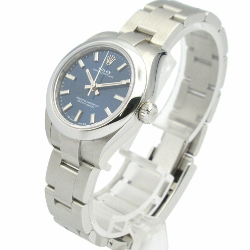 勞力士 ROLEX Oyster Perpetual 28 Random Number 手錶 不鏽鋼 女士腕錶 藍色 BA 276200-2