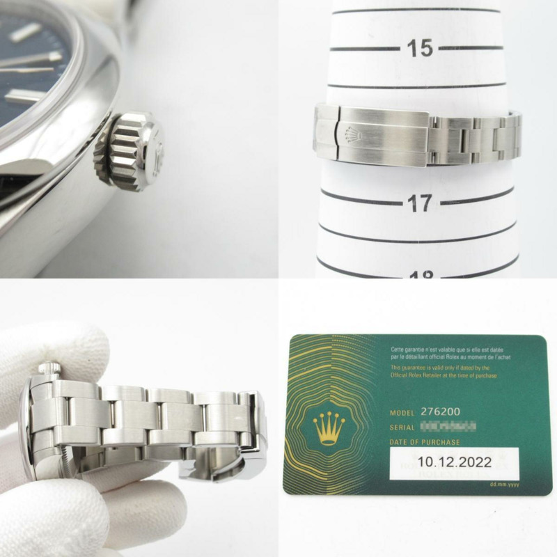 勞力士 ROLEX Oyster Perpetual 28 Random Number 手錶 不鏽鋼 女士腕錶 藍色 BA 276200-6