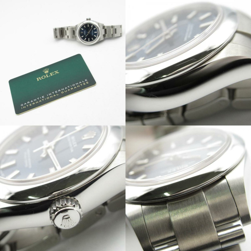 勞力士 ROLEX Oyster Perpetual 28 Random Number 手錶 不鏽鋼 女士腕錶 藍色 BA 276200-7