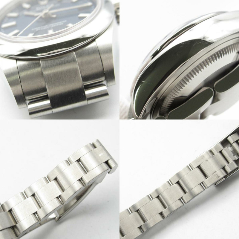 勞力士 ROLEX Oyster Perpetual 28 Random Number 手錶 不鏽鋼 女士腕錶 藍色 BA 276200-8