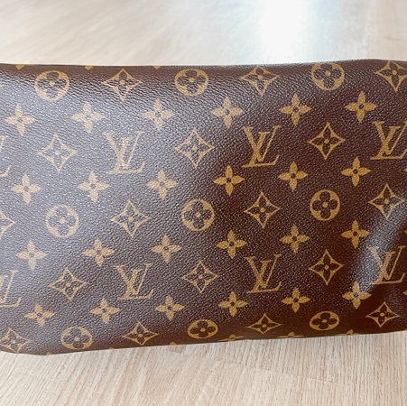 Louis Vuitton LV路易威登speedy 30 二手正品。波士頓包 手提包 枕頭包-8