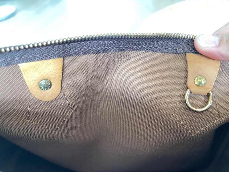 Louis Vuitton LV路易威登speedy 30 二手正品。波士頓包 手提包 枕頭包-22