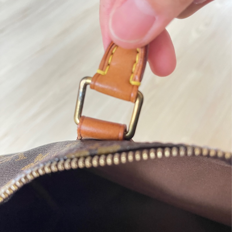 Louis Vuitton LV路易威登speedy 30 二手正品。波士頓包 手提包 枕頭包-29