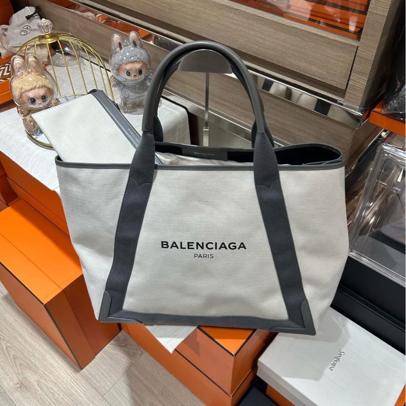 Balenciaga cabas tote bag medium-0