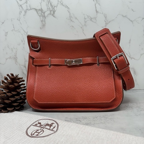 HERMES 愛馬仕｜TC皮 Jypsiere 28 吉普賽