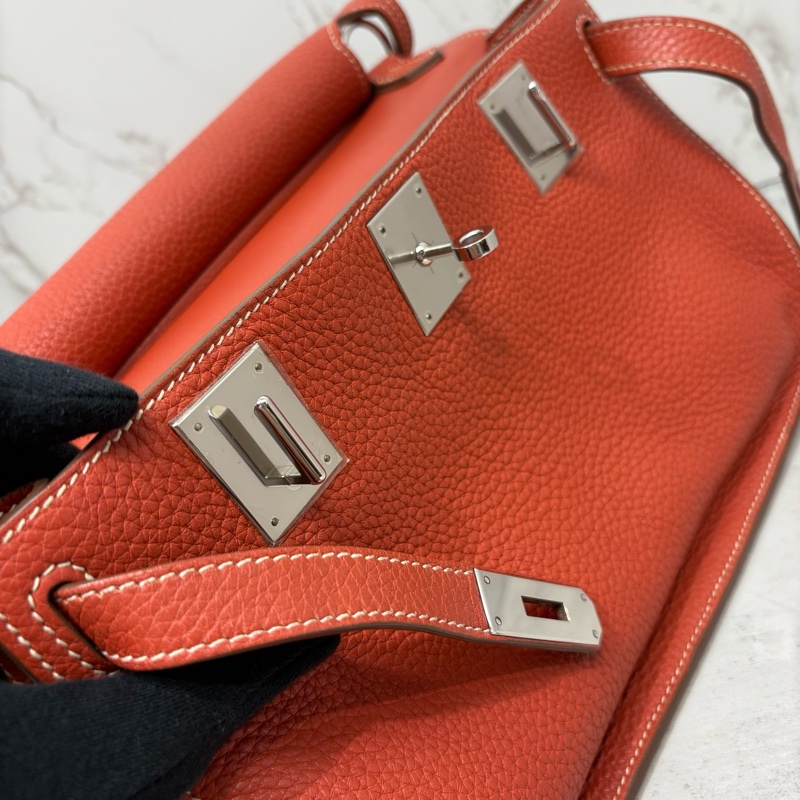 HERMES 愛馬仕|TC皮 Jypsiere 28 吉普賽-9