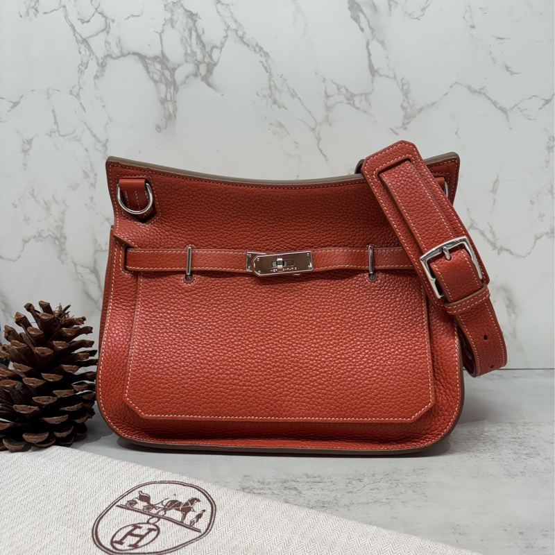 HERMES 愛馬仕|TC皮 Jypsiere 28 吉普賽-10