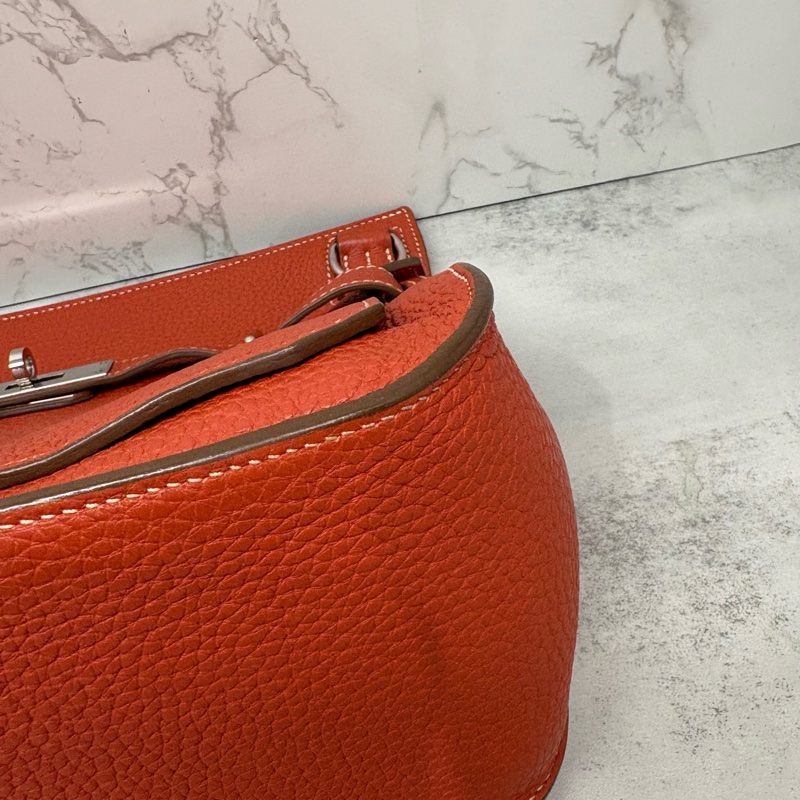 HERMES 愛馬仕|TC皮 Jypsiere 28 吉普賽-11