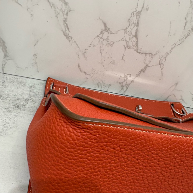 HERMES 愛馬仕|TC皮 Jypsiere 28 吉普賽-12