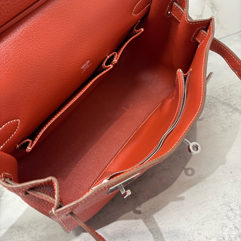 HERMES 愛馬仕|TC皮 Jypsiere 28 吉普賽-16