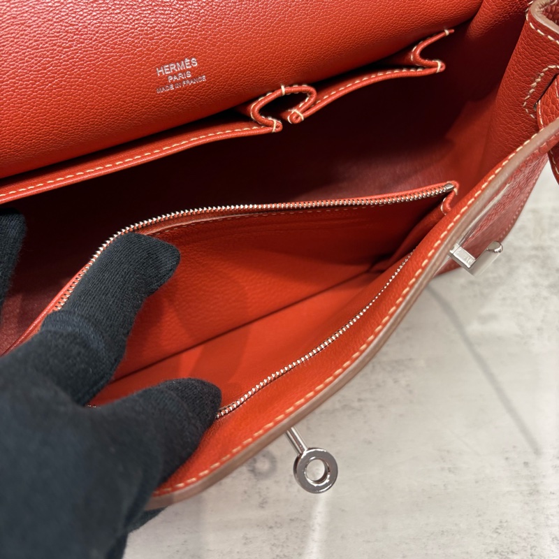 HERMES 愛馬仕|TC皮 Jypsiere 28 吉普賽-17