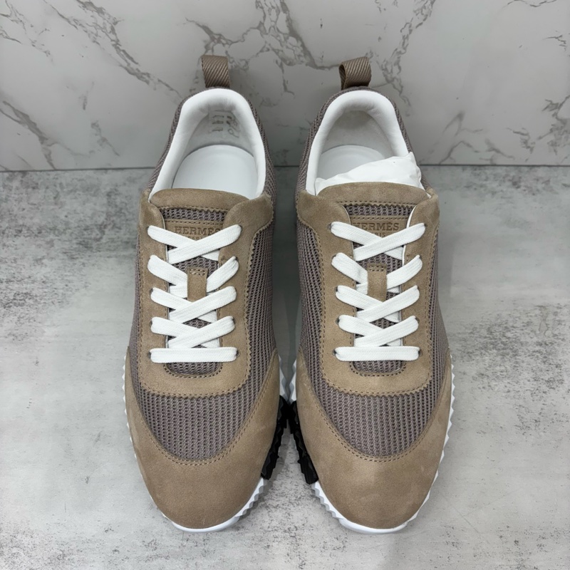 🧋Hermès｜Bouncing運動鞋奶茶米色👟-2