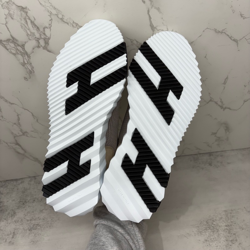 🧋Hermès｜Bouncing運動鞋奶茶米色👟-7