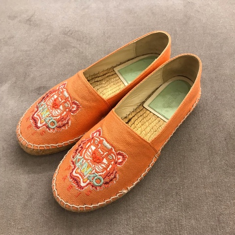 KENZO ESPADRILLES 2ES180 淡橙色