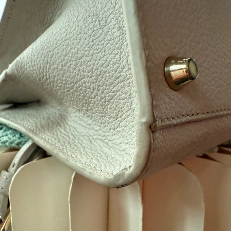 🌸 【FURLA 芙拉】經典手提包|溫柔米白色|可肩背-15