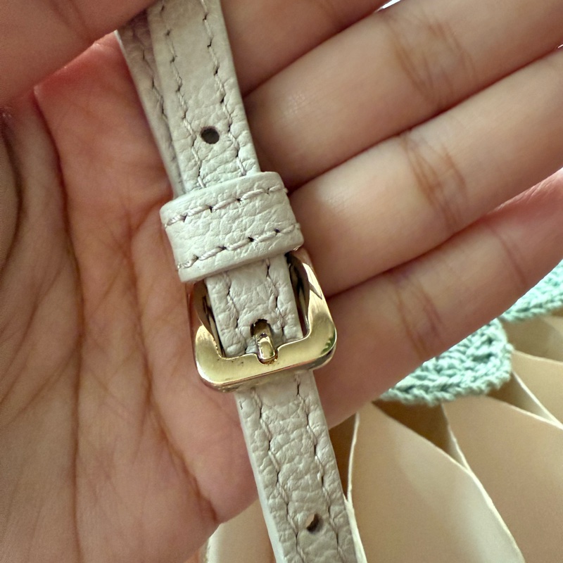 🌸 【FURLA 芙拉】經典手提包|溫柔米白色|可肩背-24