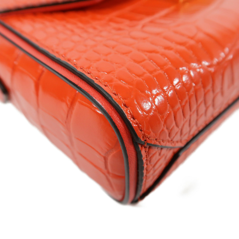 GIVENCHY 牛皮皮革Shoulder Bag金扣肩背袋-10
