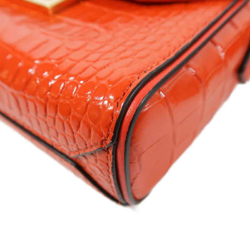 GIVENCHY 牛皮皮革Shoulder Bag金扣肩背袋-11
